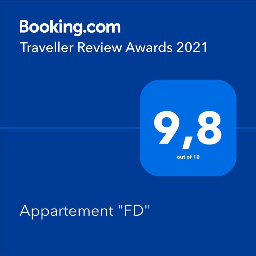 Appartement "Fd" كوكسيجدي المظهر الخارجي الصورة